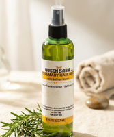 Queen Saba Beauty Rosemary & Frankincense Herbal Hair Mist – Saffron Botanical Scalp Elixir