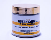 5 Herb Hair Mask  Ayurvedic Treatment for Strength & to Help Hair Growth