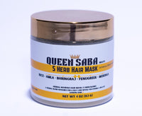 5 Herb Hair Mask  Ayurvedic Treatment for Strength & to Help Hair Growth