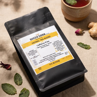 Herbal Wellness Tea Bundle – Digestive Support, Detox & Bloat Relief. Caffeine-Free