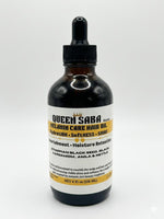 ANTIOXIDANT RICH BOTANICALS Care Hair Oil | 4 fl oz | Ethiopian Black Seed, Kororema (ኮረሪማ), Black Cardamom, Amla & Nettle | Lightweight Hair & Scalp Oil for Moisture and Shine