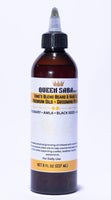 KINGS Beard & Hair Growth Oil.  Pumpkin Seed, Castor, Rosemary & Black Seed