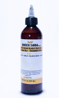 KINGS Beard & Hair Growth Oil.  Pumpkin Seed, Castor, Rosemary & Black Seed