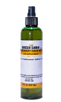 Queen Saba Beauty Rosemary & Frankincense Herbal Hair Mist – Saffron Botanical Scalp Elixir
